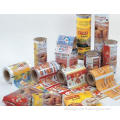 Flexible Printed Laminated Rolls / Stock For Food Packaging
